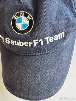 BMW F1 podepsaná kšiltovka rok 2006 - 1