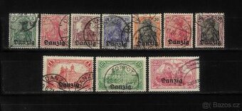 známky Deutsches Reich - Danzig (Gdaňsk) 2 - ZAMLUVENO