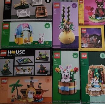 Lego GWP Sety Nové 40462 40588 6533581 40563