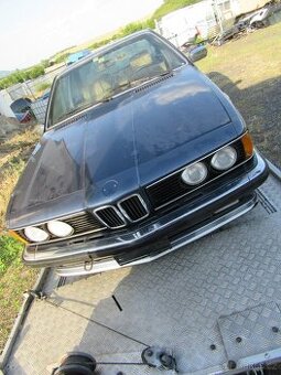 BMW 6 E24 635 CSI, dovoz CH, první maj., 152 tkm, r.v. 83