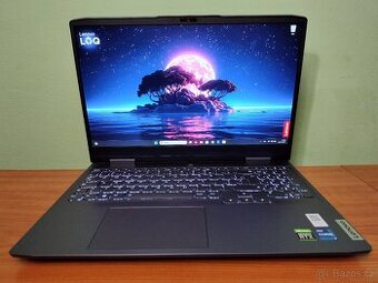 Herní LOQ 15,i7-13gen,RTX-4060, DDR5,Nepoužitý