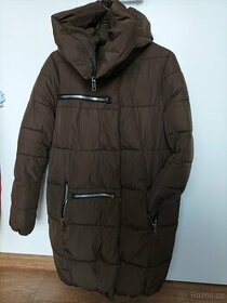 Khaki bunda/kabát vel. S