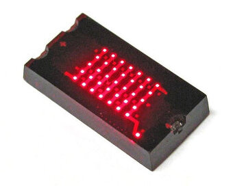 Displej MAN2A .32" ALFA-NUMERICKÝ LED DISPLEJ 5 X 7 červený