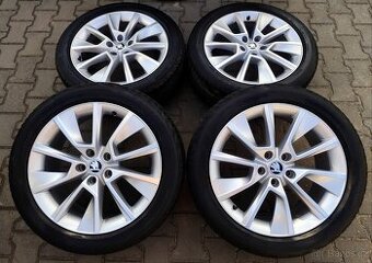 Alu kola originál Škoda Karoq 5x112 R18 Braga