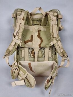 Batoh US Molle II US army 3 color desert