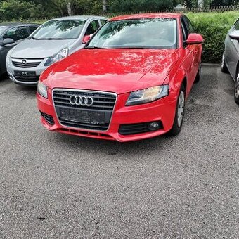 Audi a4 b8 1.8 tfsi 2008 dovoz D