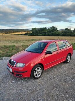 Škoda Fabia 1 1.2 12v - 68000km - Nová STK