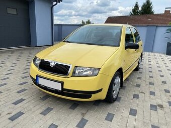 Škoda Fabia 1,2 HTP - 40kw. Classic - STK+EM do: 12/2025 - 1