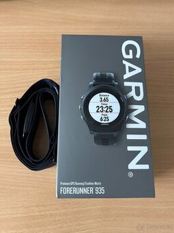 Garmin Forerunner 935 Black + HRM - Duál