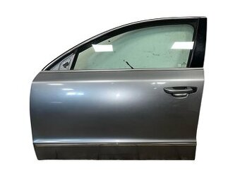 Levé přední dveře šedá metalíza LF8L Škoda Superb 2 2010