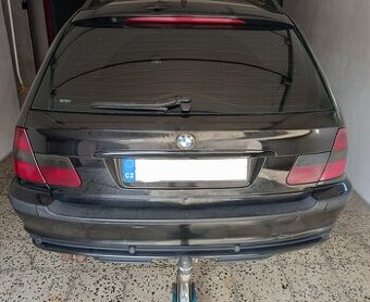 BMW e46 zadní světla - 1