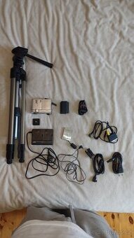 JVC GR-DVX4 + stativ + SCART – plně funkční set