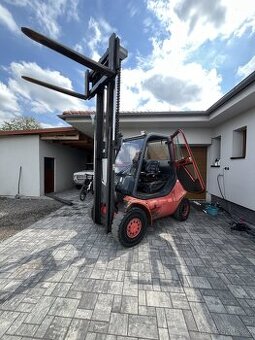 prodam linde vysokozdvizny vozik h45t-04