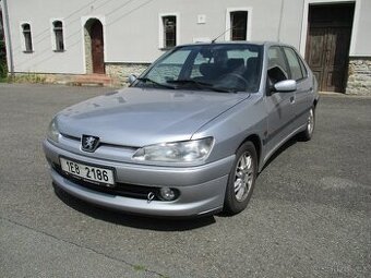 PEUGEOT 306 - 1.6i - Pěkný stav