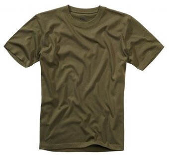 Tričko Brandit Tee - olivové