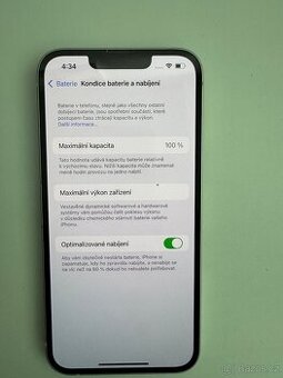 Pekny Apple iPhone 13 256GB White