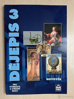 Dějepis 3 pro gymnázia a střední školy: novověk -Petr Čornej