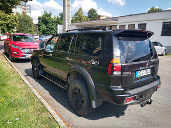 Mitsubishi Pajero Sport LPG