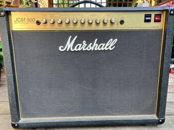 Marshall JCM 900 50W HiGain dual channel kombo - 1