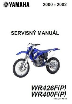 Yamaha WR400 - 426F servisny manual