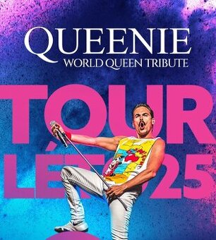 Queenie - letní tour - Ústí nad Labem