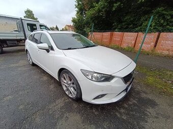Mazda 6 GJ combi, 2.2 129kW nafta- vadny motor