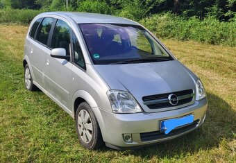 Opel Meriva A, 1.6 benzín 74 kw, 218t km