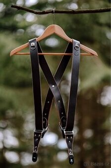 Kozeny popruh Black Dog