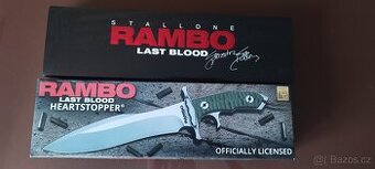 Rambo: Last Blood Replika 1/1 Heartstopper Knife 38 cm