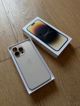 Apple iPhone 14 Pro Max 128GB zlatý