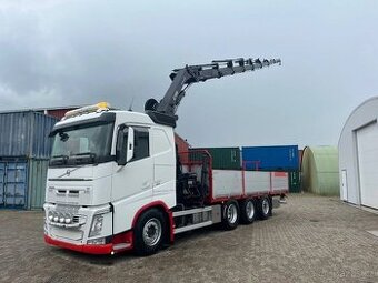 Volvo FH13 500 8x4 / Tridem / Hiab 244 E-8 / 242tkm