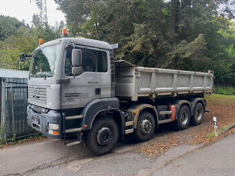 MAN TGA 35.400 sklápěč 8x6, traktor