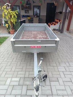 Přívěsný vozík za auto - 1