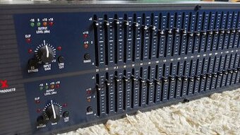 SPIČKOVÝ EKVALIZÉR DBX 1231 - 31 PÁSEM PRO NÁROČNÉ I HIFI