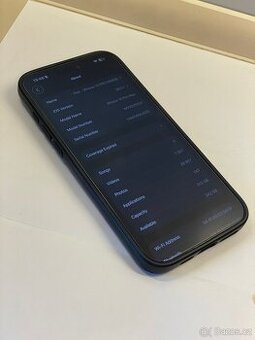 iPhone 16 Pro Max 512 GB – top stav, zaruka do 09/2026
