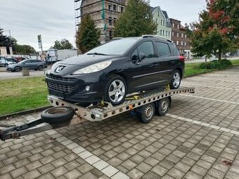 Peugeot 207SW,1,6 HDI, PANORAMA, porucha motoru