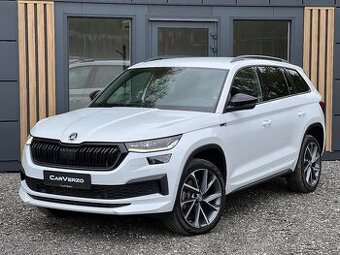 ŠKODA KODIAQ FL 2.0 TDI 147KW 4X4 SPORTLINE WEBASTO TAŽNÝ