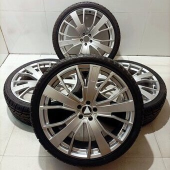 22" ALU kola – 5x108 – VOLVO (LAND ROVER, FORD, JAGUAR)  Di
