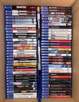 Hry na ps4 ps5