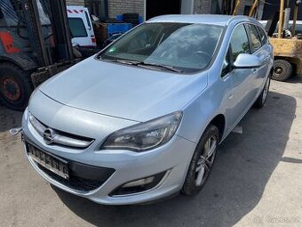 Opel Astra J 2014 2.0CDTi 121kW - Náhradní díly