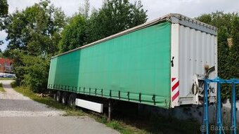 Prodám plachtový náves Krone mulda