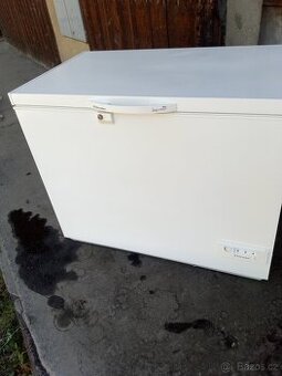 Pultový mrazák Elektrolux