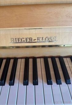 Piano klavír