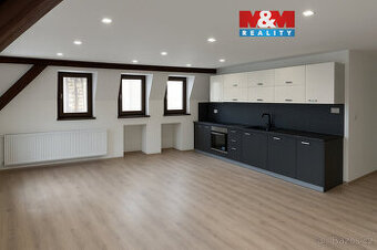 Pronájem bytu 3+kk, 75 m², Šternberk, ul. náměstí Svobody