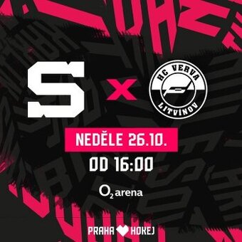 HC SPARTA PRAHA - HC VERVA LITVÍNOV, klubové VIP