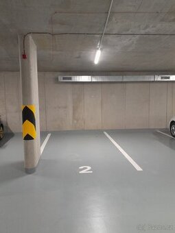 Pronájem garážového stání Praha 5