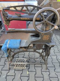 Ševcovský šicí stroj SINGER
