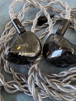 Apevoix Grit 1DD + 4BA + 1BC