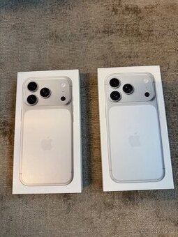 iPhone 17 Pro 256 GB stříbrný, 24. měs. záruka