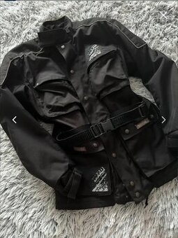 Pánská látková bunda na motorku Harro